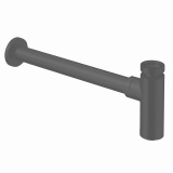 Cutout image of Crosswater 3ONE6 316 Slate Tall Bottle Trap